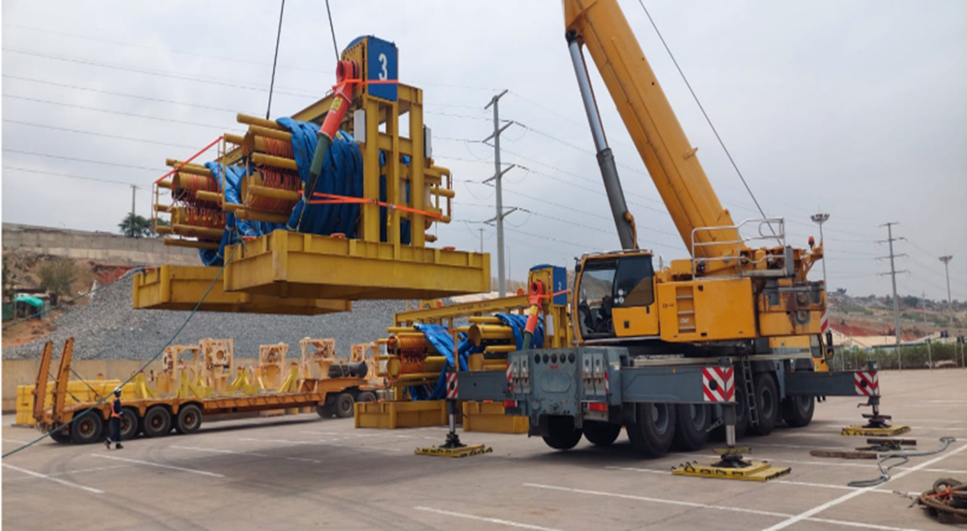 Lifting equipment